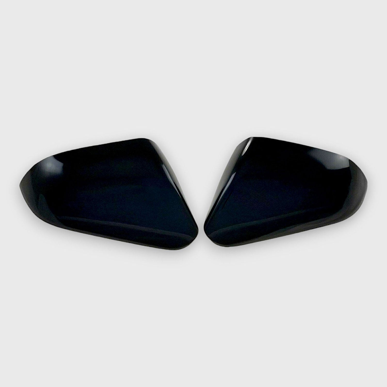 2015-2019 Hyundai Sonata Mirror Cover Caps Gloss Black 2Pcs ABS Plastic