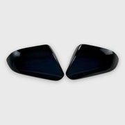 2015-2019 Hyundai Sonata Mirror Cover Caps Gloss Black 2Pcs ABS Plastic