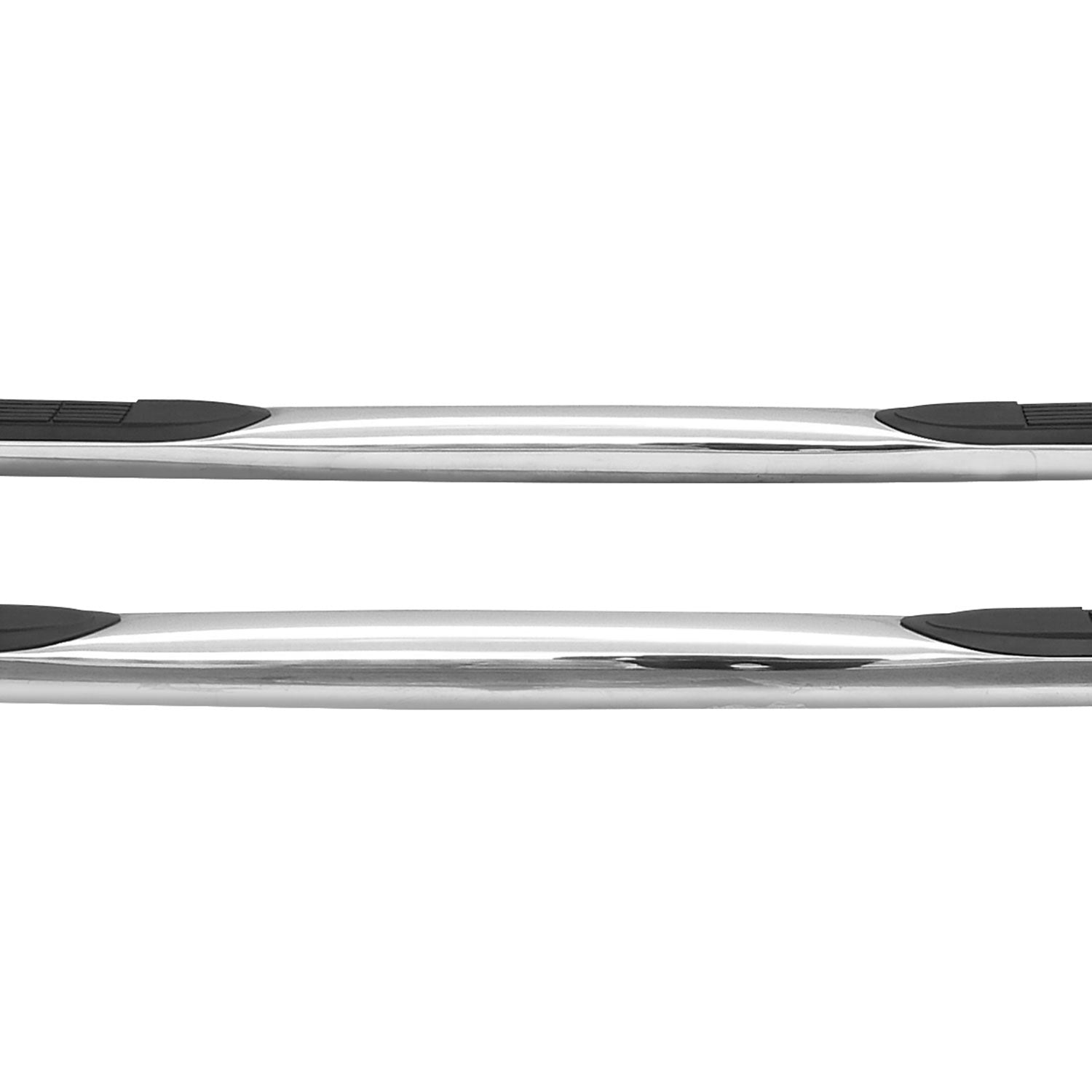 1999-2016 Ford F-250/350/450/550 SuperCrew 3" Chrome Steel Side Step Nerf Bars