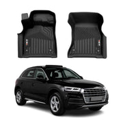 2018-2025 Audi Q5 / SQ5 / Q5 Sportback Premium Floor Mats Liners First Row Front