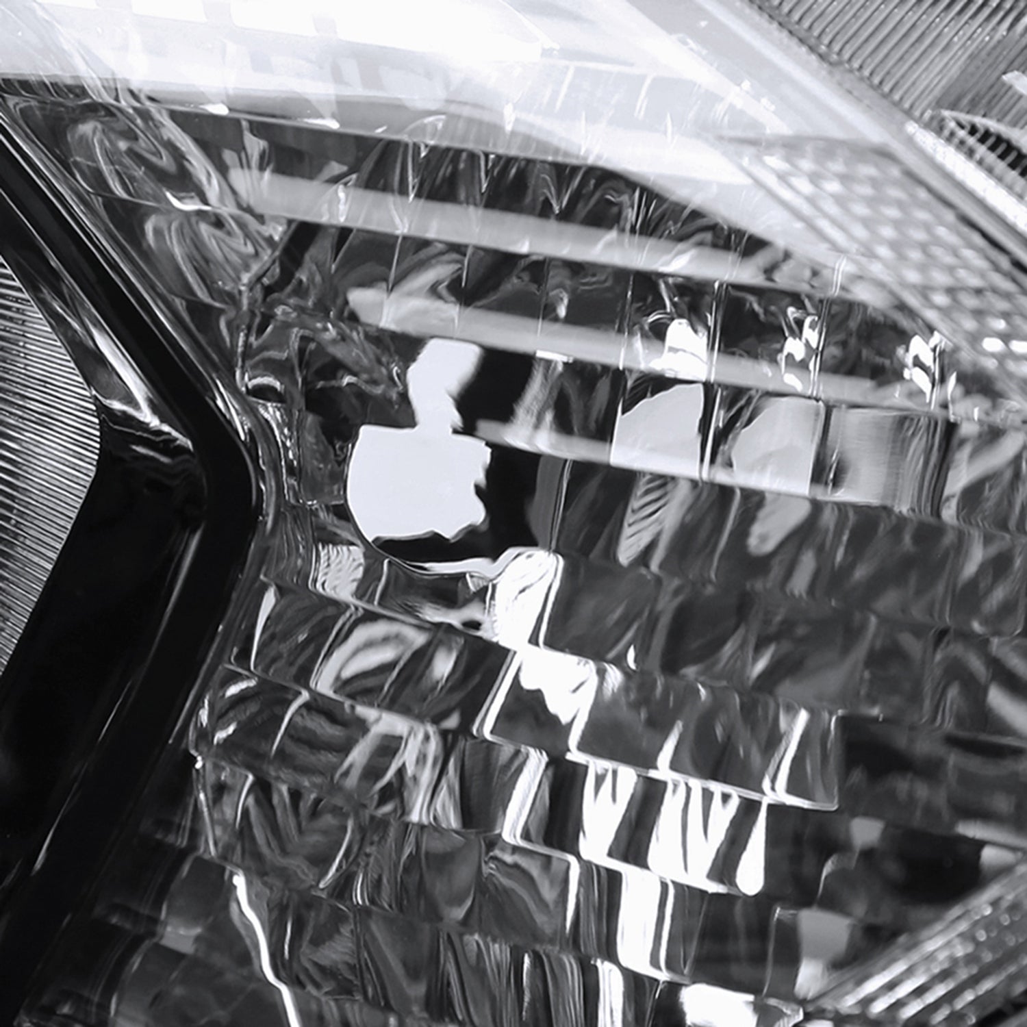 2016-2018 Honda HR-V Clear Crystal Headlight Amber Reflector - Passenger Side