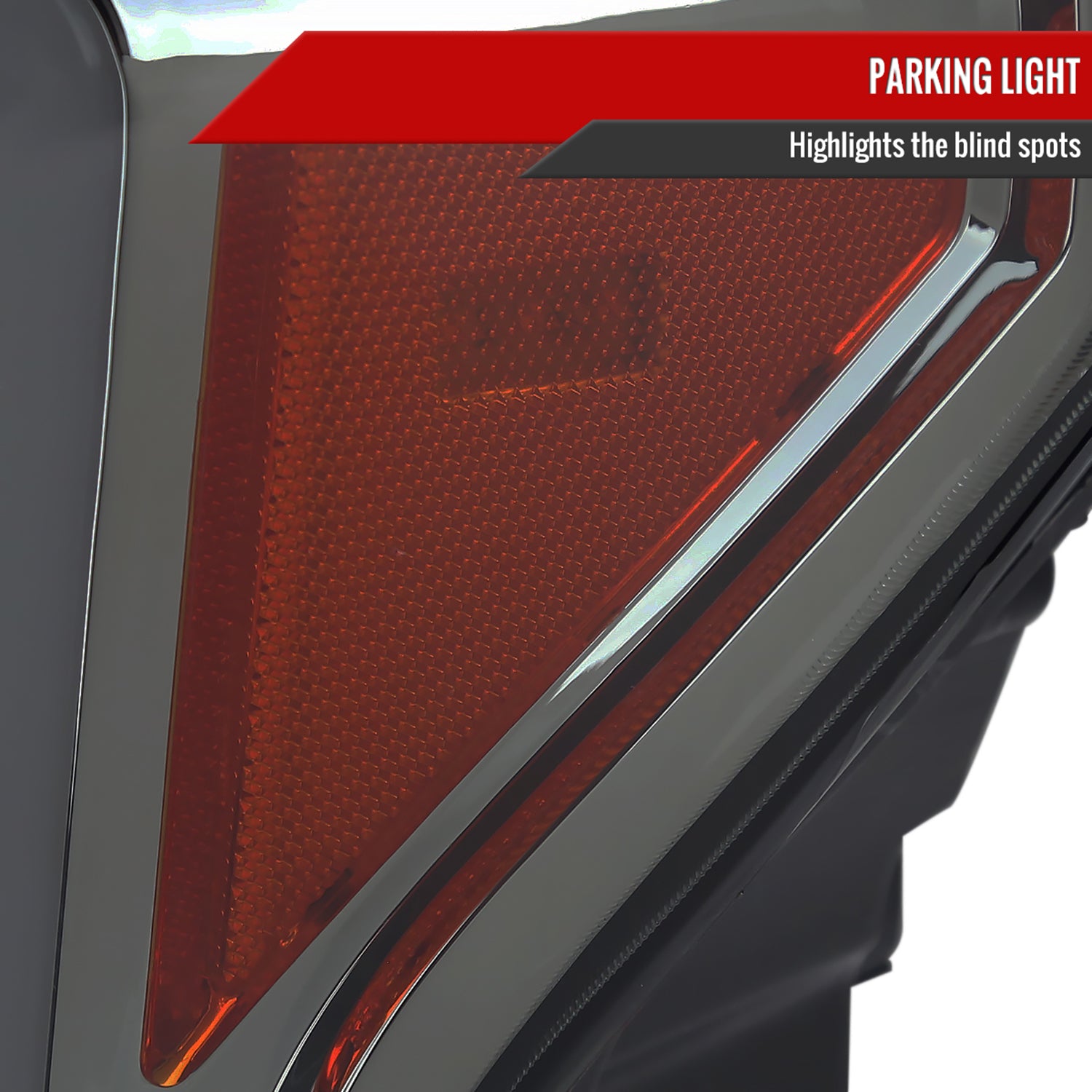 2018-2020 Ford F-150 LED C-Bar Headlights Signal Lights Chrome / Smoked