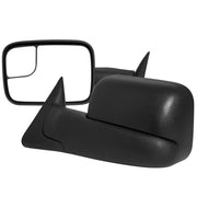 1994-1997 Dodge RAM Power Adjustable Manual Fold & Extendable Towing Mirrors