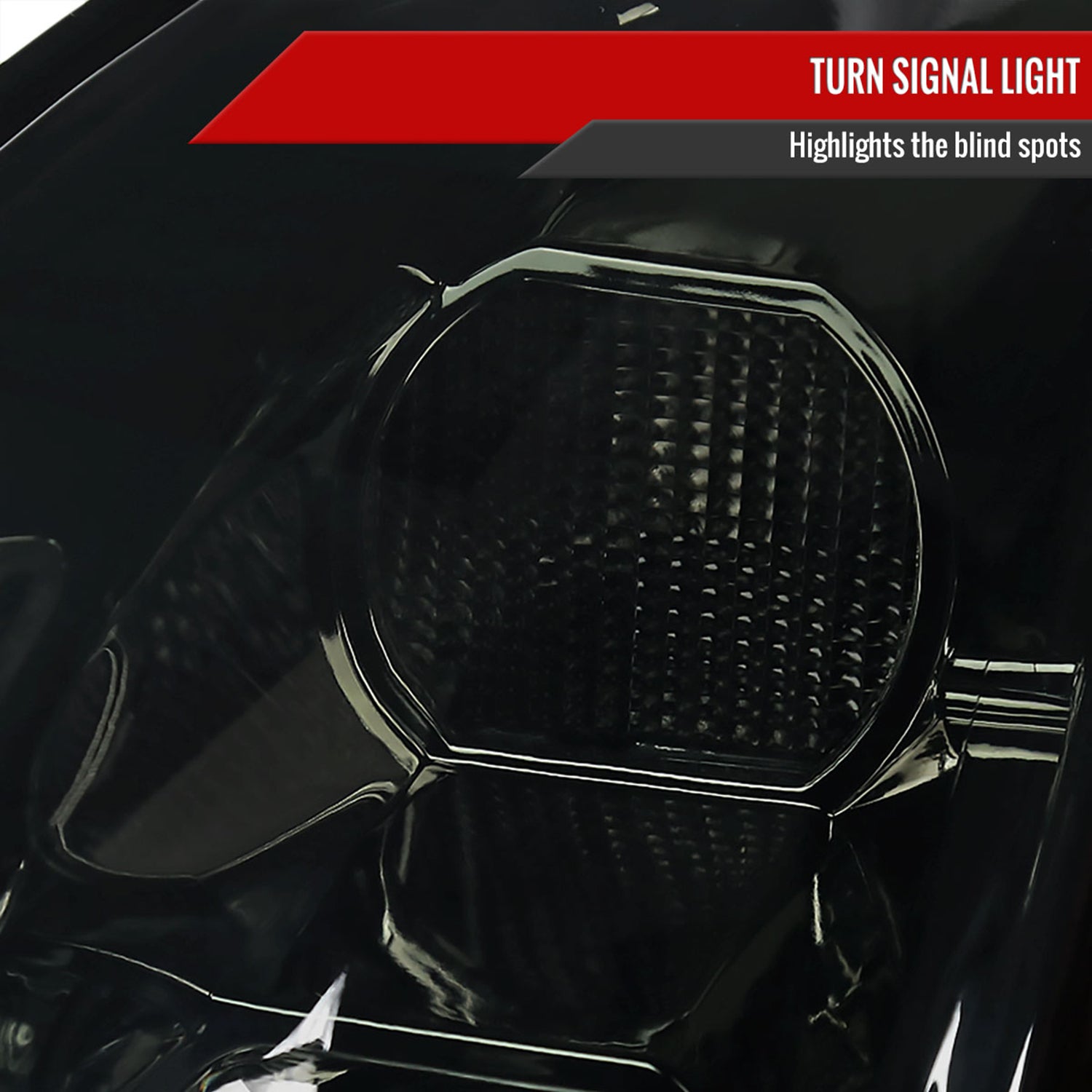 2004-2006 Nissan Maxima Projector Headlights w/ Amber Reflectors Chrome/Smoke