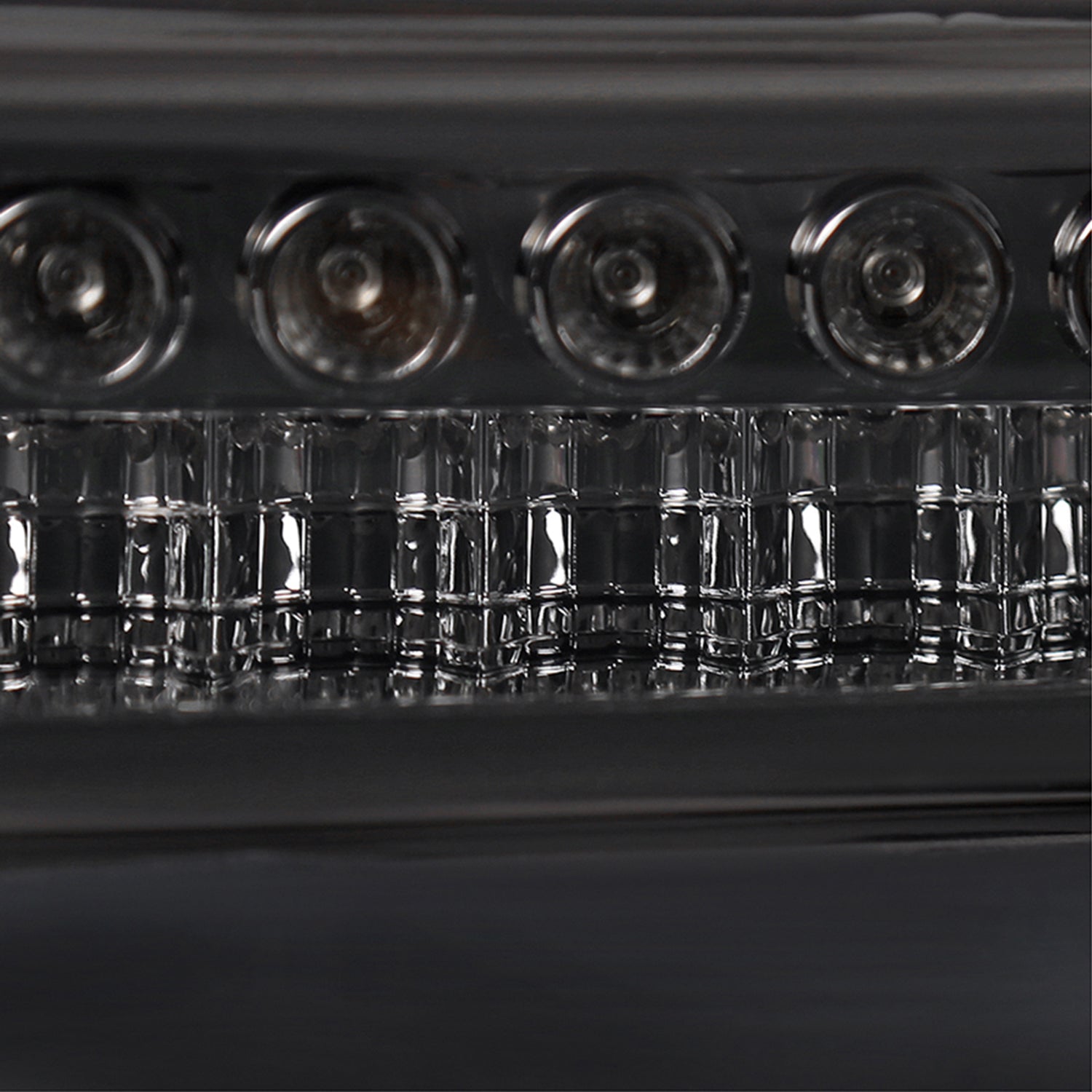 1998-2004 Chevy S10/ GMC Sonoma LED Bumper Lights Chrome Housing/Smoke Lens