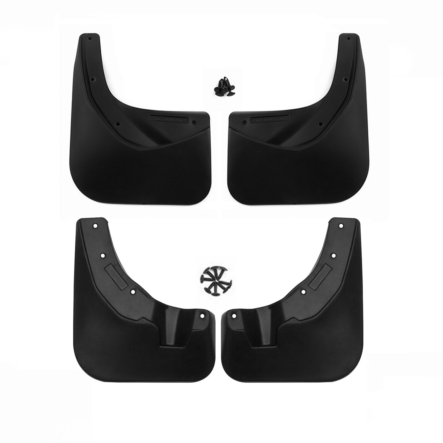 2011-2019 Ford Explorer Front & Rear Mud Flaps Set Mud Guards Splash 4 Pcs