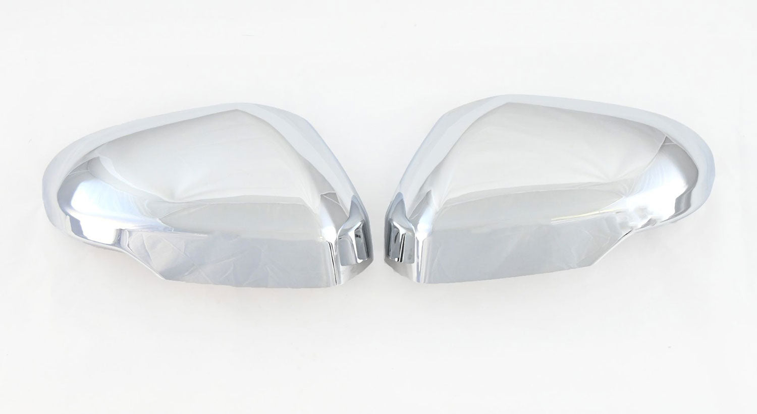 2023-2025 Honda HR-V Mirror Cover Caps Chrome 2Pcs ABS Plastic
