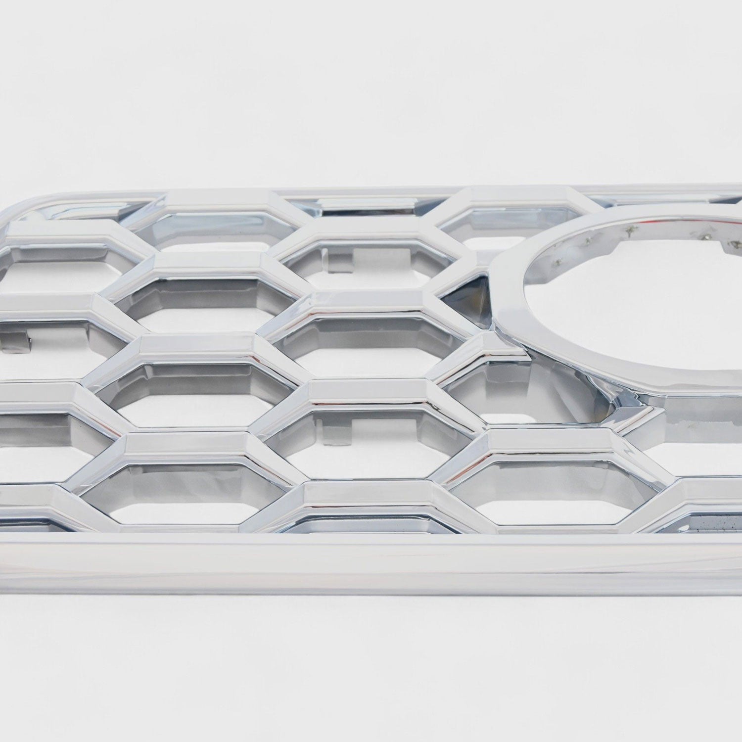 2020-2024 Toyota Tacoma Grille Overlay Chrome 1Pcs ABS Plastic