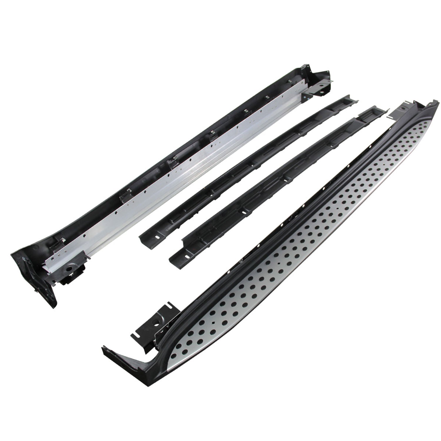 2007-2012 Mercedes Benz X164 GL Class Aluminum Side Step Nerf Bars