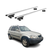 1997-2001 Honda CR-V Roof Rack Cross Bars Silver