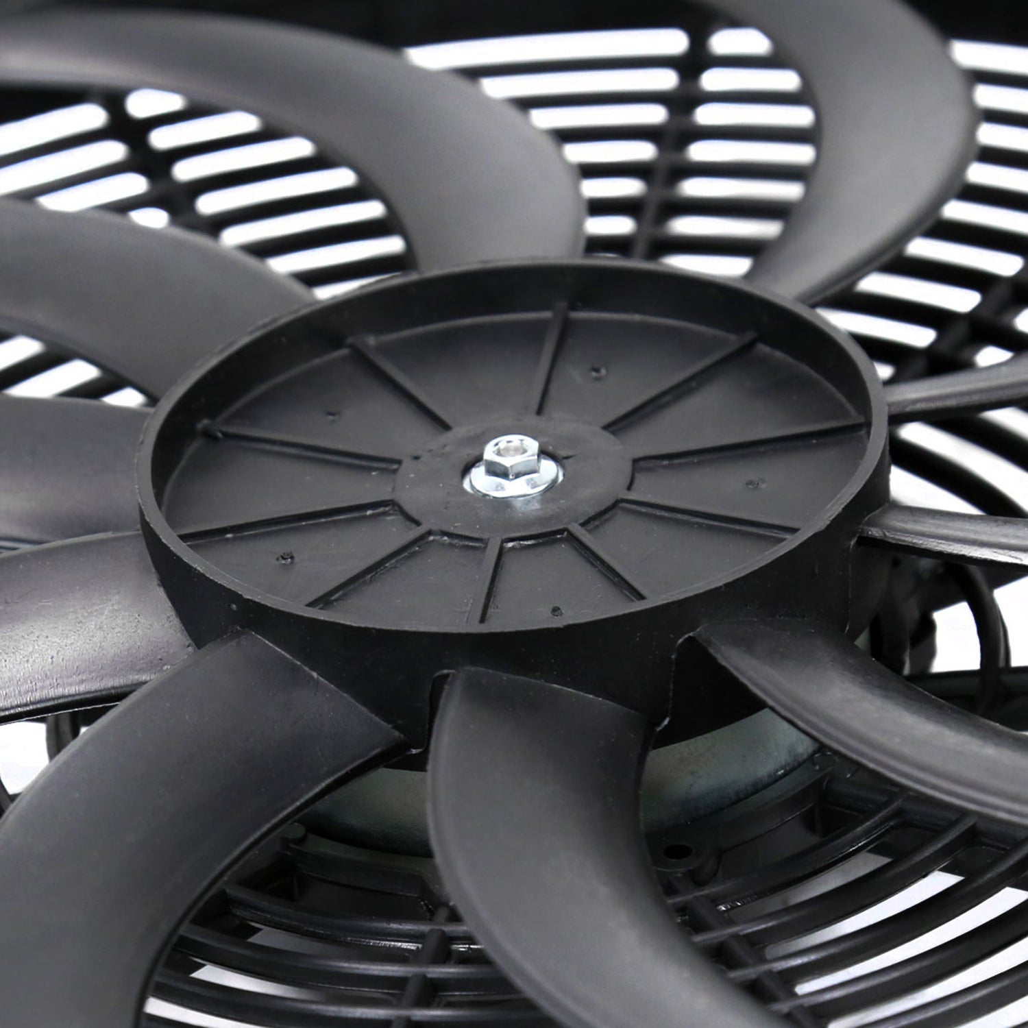 Universal 14 Inch 12V/160W Radiator Cooling Fan Kit