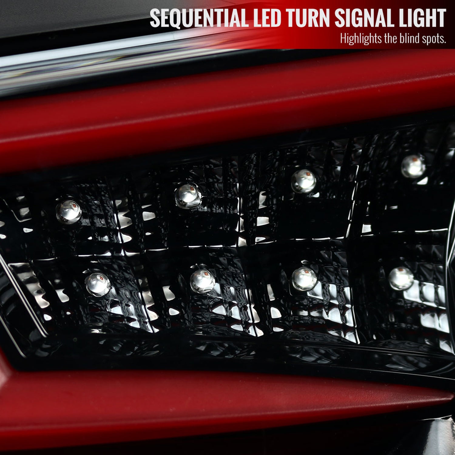 2012-2016 Scion FRS/ BRZ/ Toyota 86 LED Sequential Tail Lights Jet Black/Clear