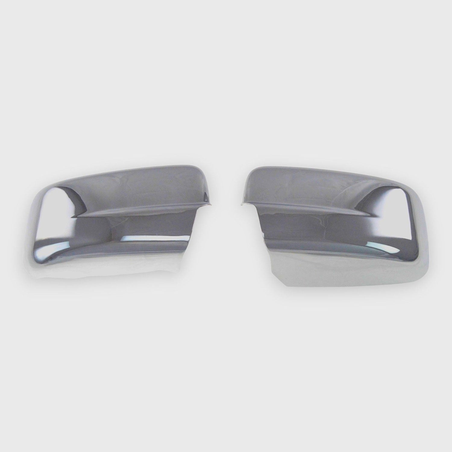 2019-2024 RAM RAM 1500 Classic Mirror Cover Caps Chrome 2Pcs ABS Plastic