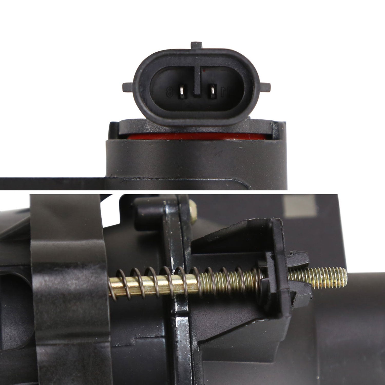 2014-2015 Chevy Camaro 3.6L V6 12V/55W H11 Projector Fog Lights Kit Chrome