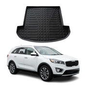 2016-2020 Kia Sorento Cargo Liner Trunk Mat All Weather Black