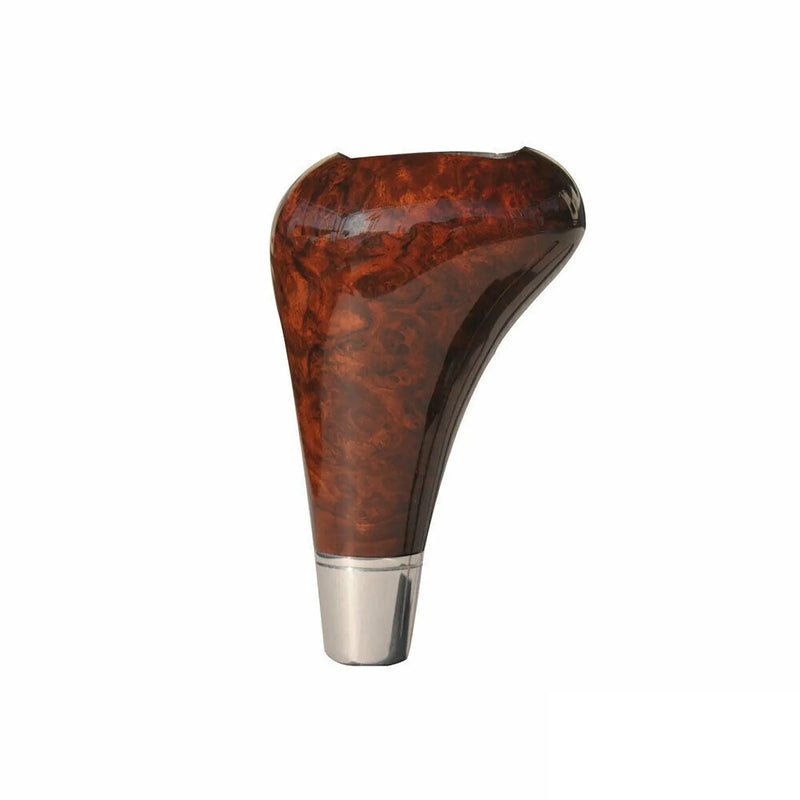 Mercedes W202 C208 C209 W210 W211 W220 R230 R170 W163 Gear Shift Knob Walnut W/out Emb.