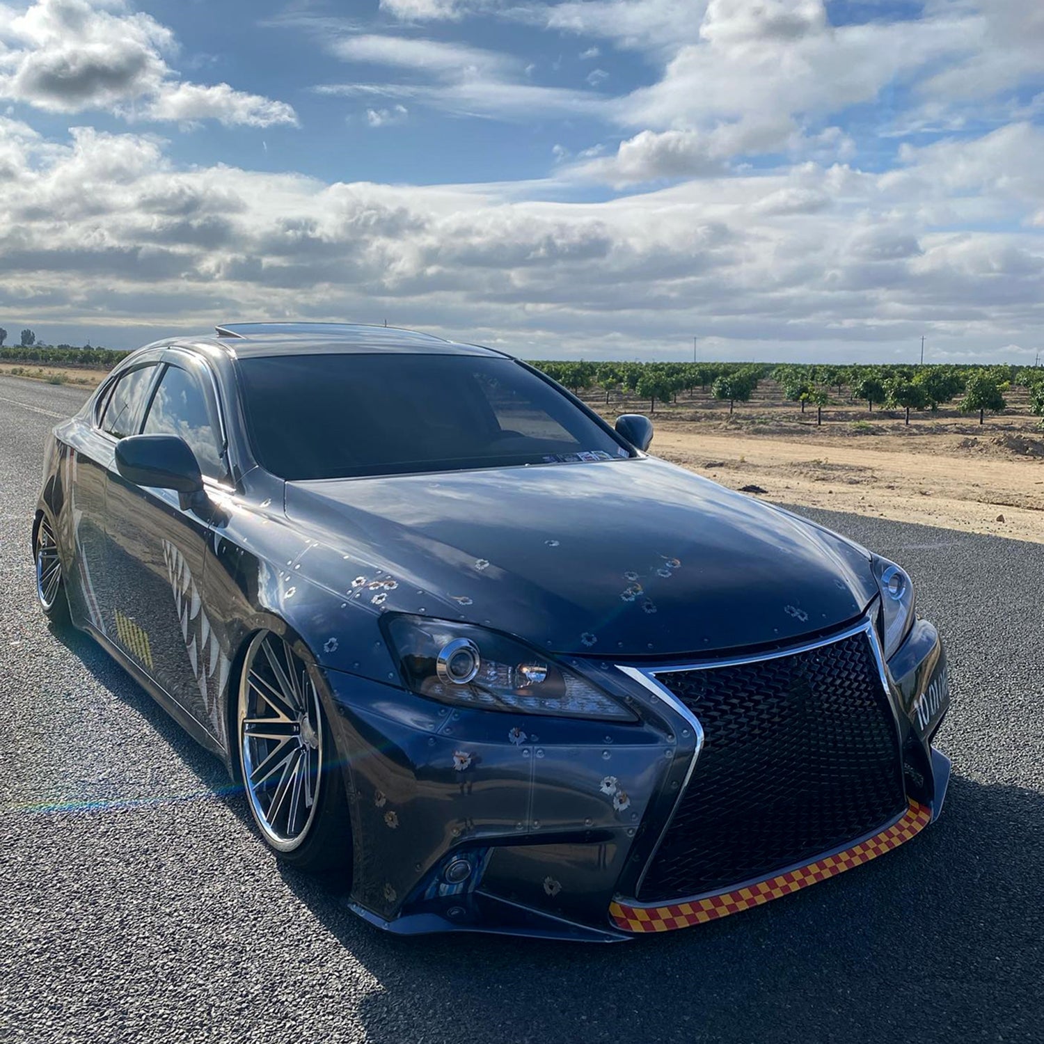 2006-2010 Lexus IS250/IS350 LED Light Headlights LED Signal Lights Smoke