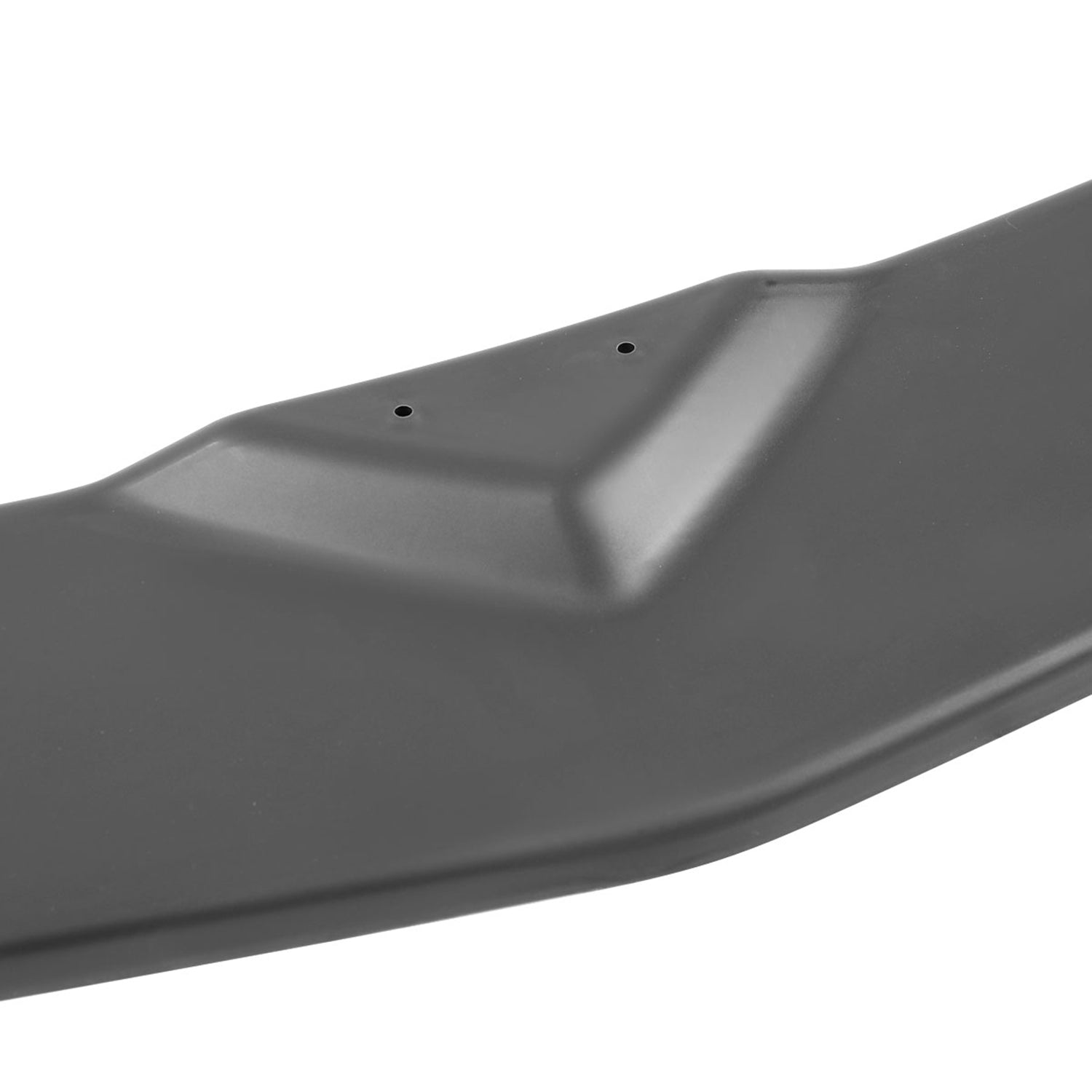 2016-2018 Chevy Camaro Matte Black Polypropylene 3Pcs Front Bumper Lip Set