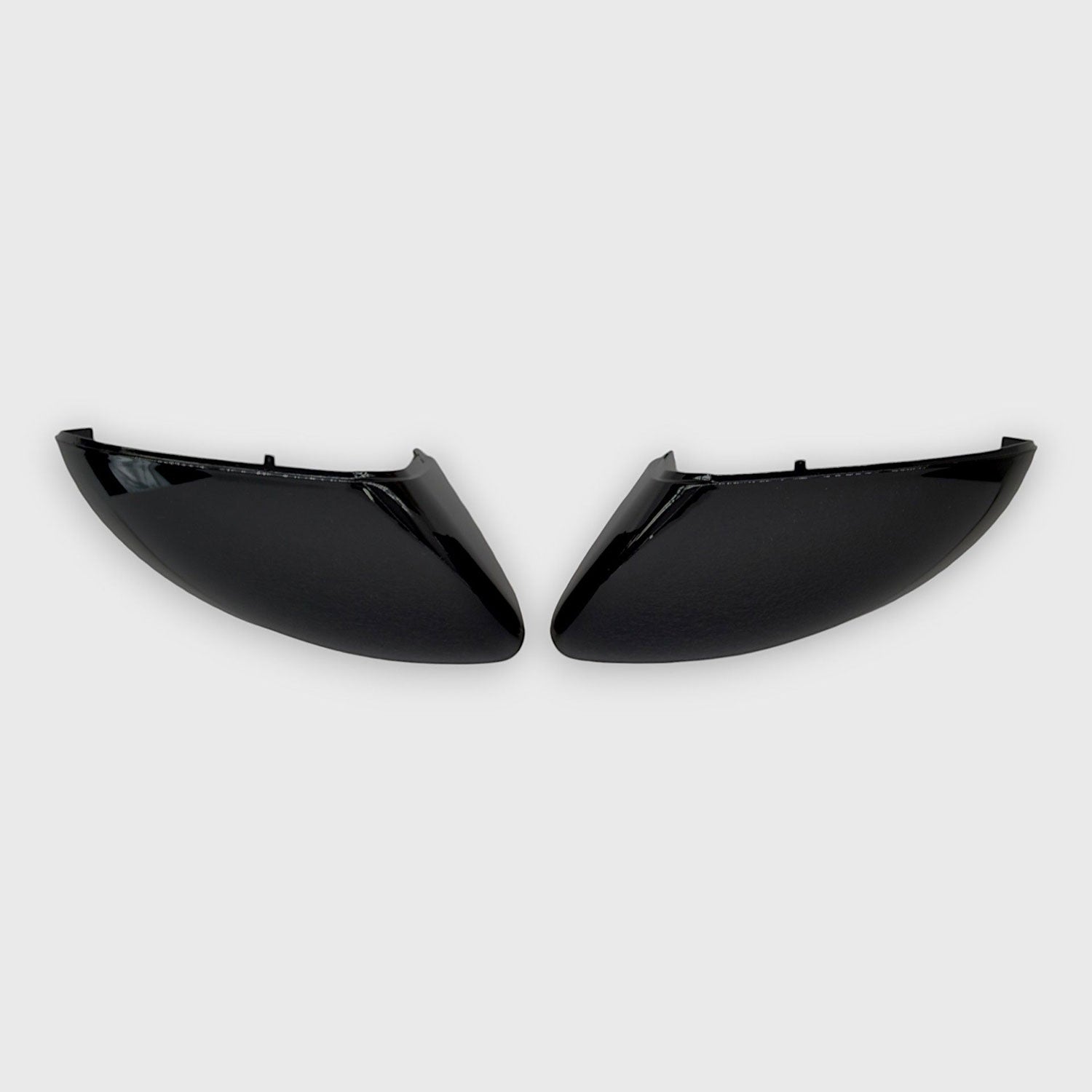 2019-2025 Nissan Altima Mirror Cover Caps Gloss Black 2Pcs ABS Plastic