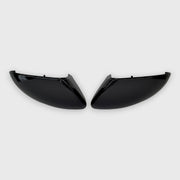 2019-2025 Nissan Altima Mirror Cover Caps Gloss Black 2Pcs ABS Plastic