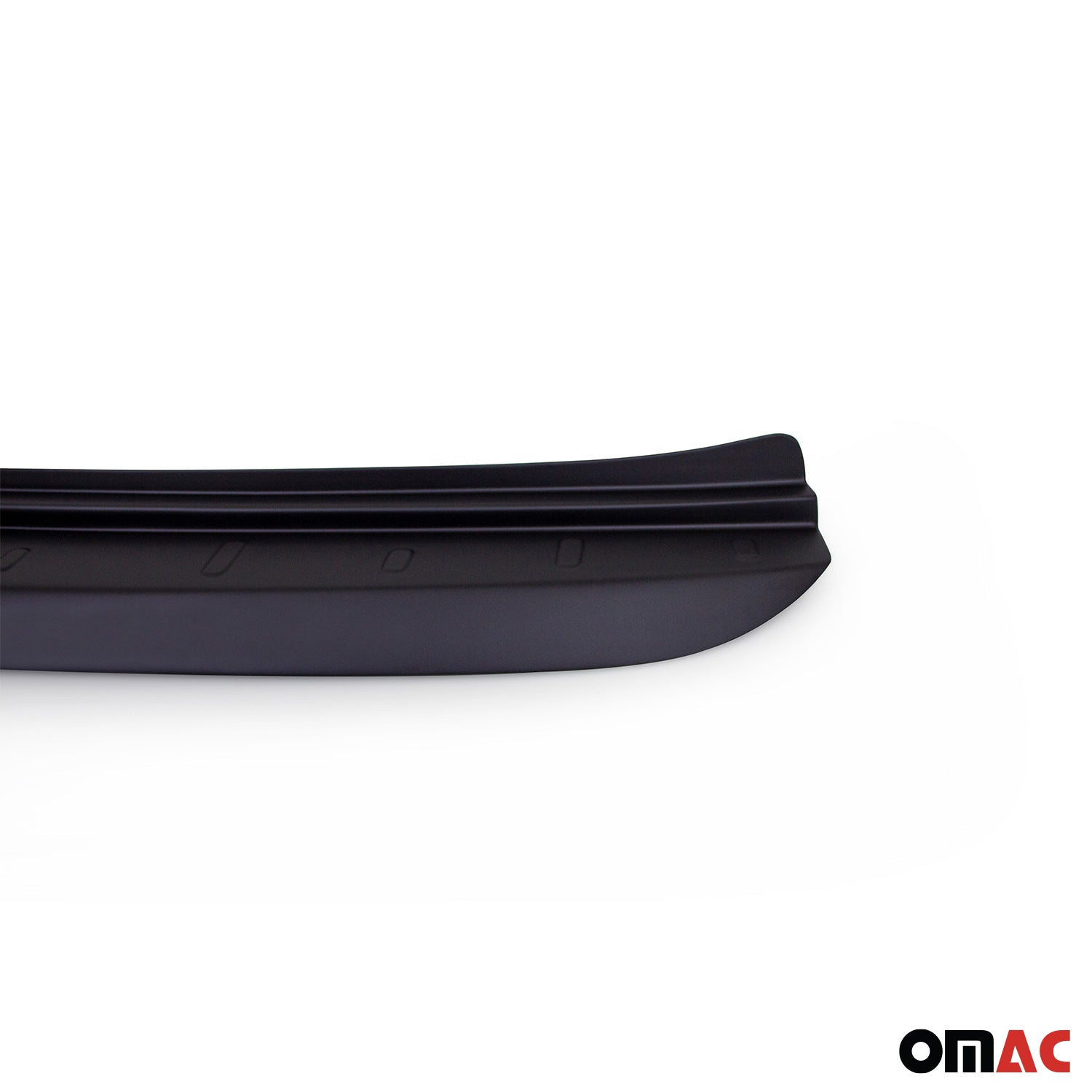2016-2018 Hyundai Tucson Rear Bumper Guard Plastic Black