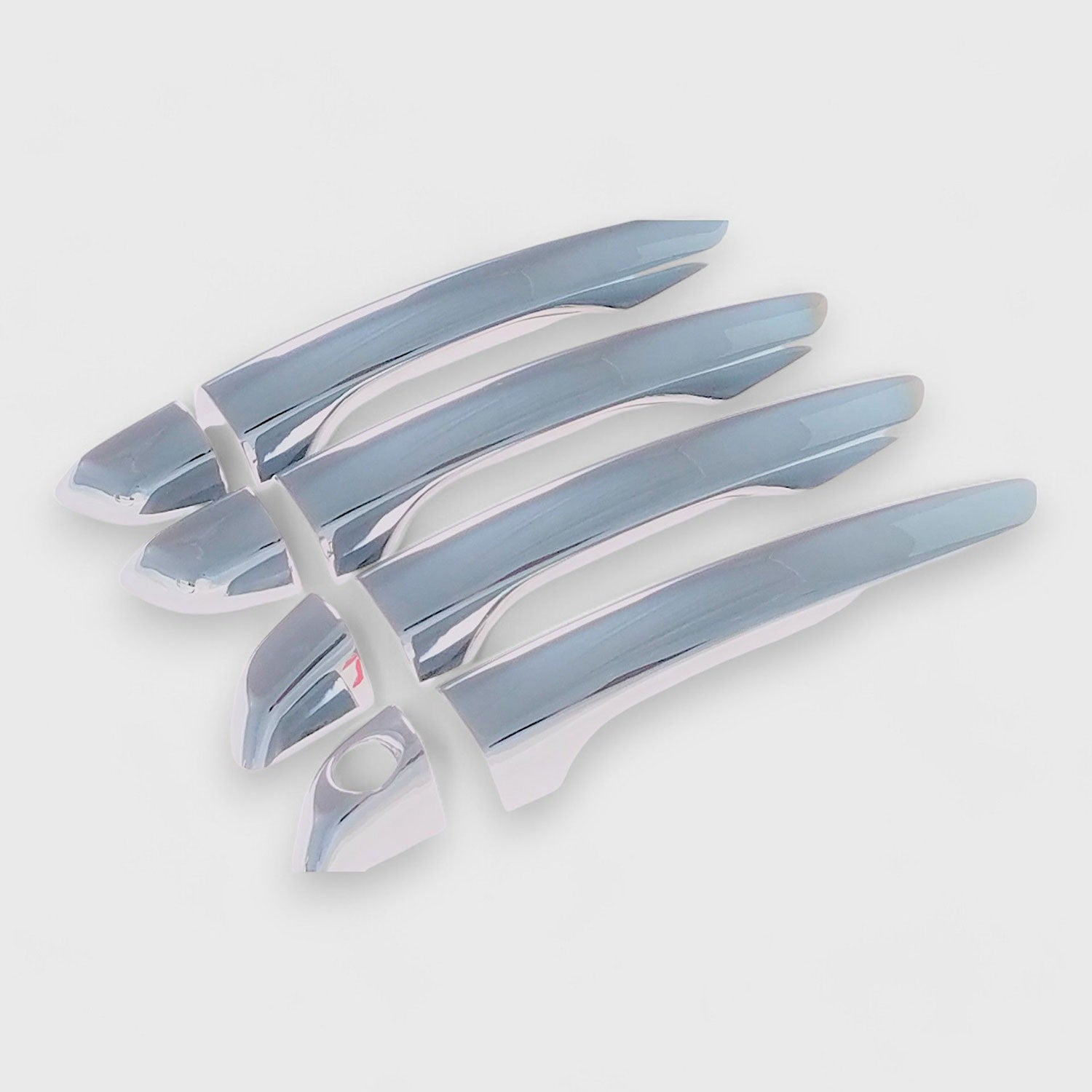 2016-2021 Hyundai Elantra Door Handle Cover Chrome 8Pcs ABS Plastic