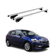 2014-2021 BMW 2 Series F45 Active Tourer Roof Rack Cross Bars Silver