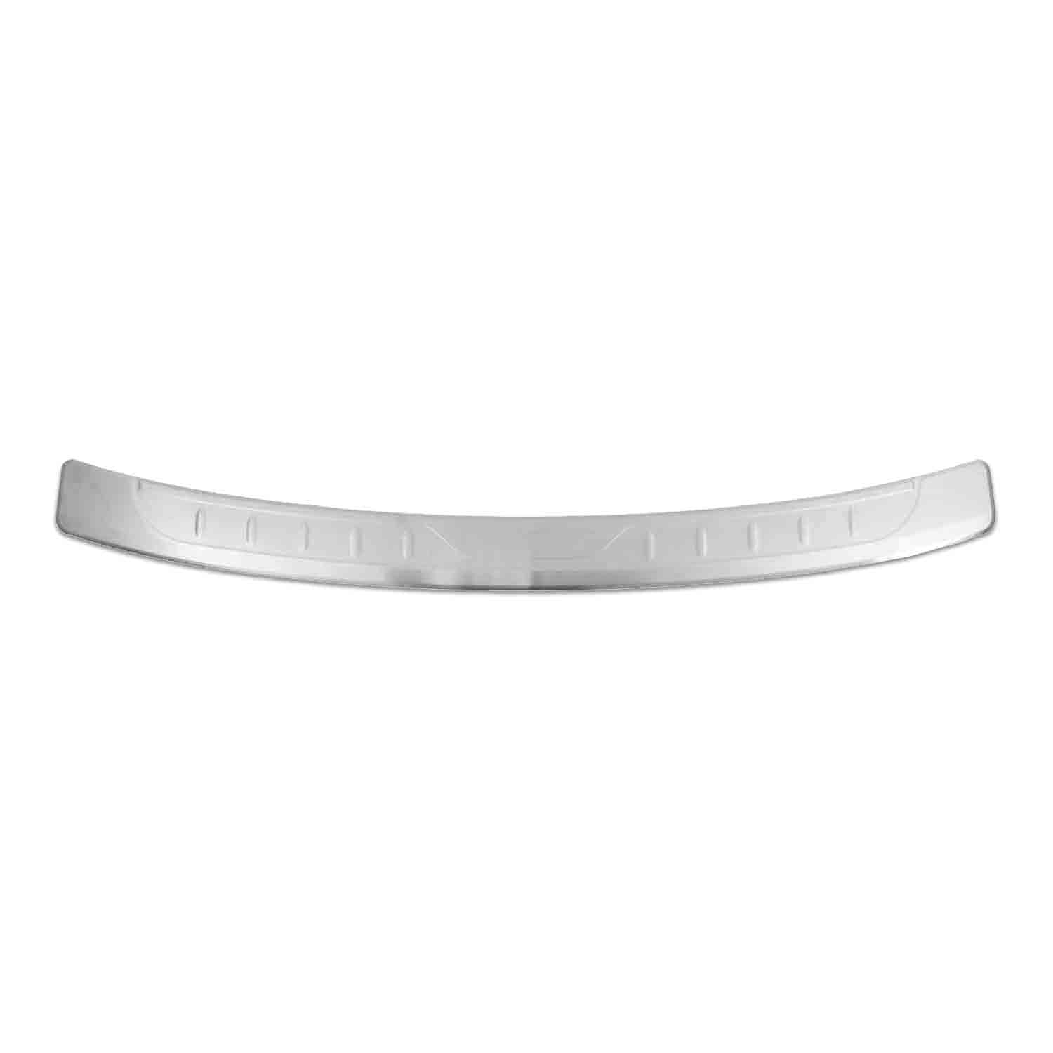 2014-2018 Subaru Forester IV Rear Bumper Guard Stainless Steel Brushed