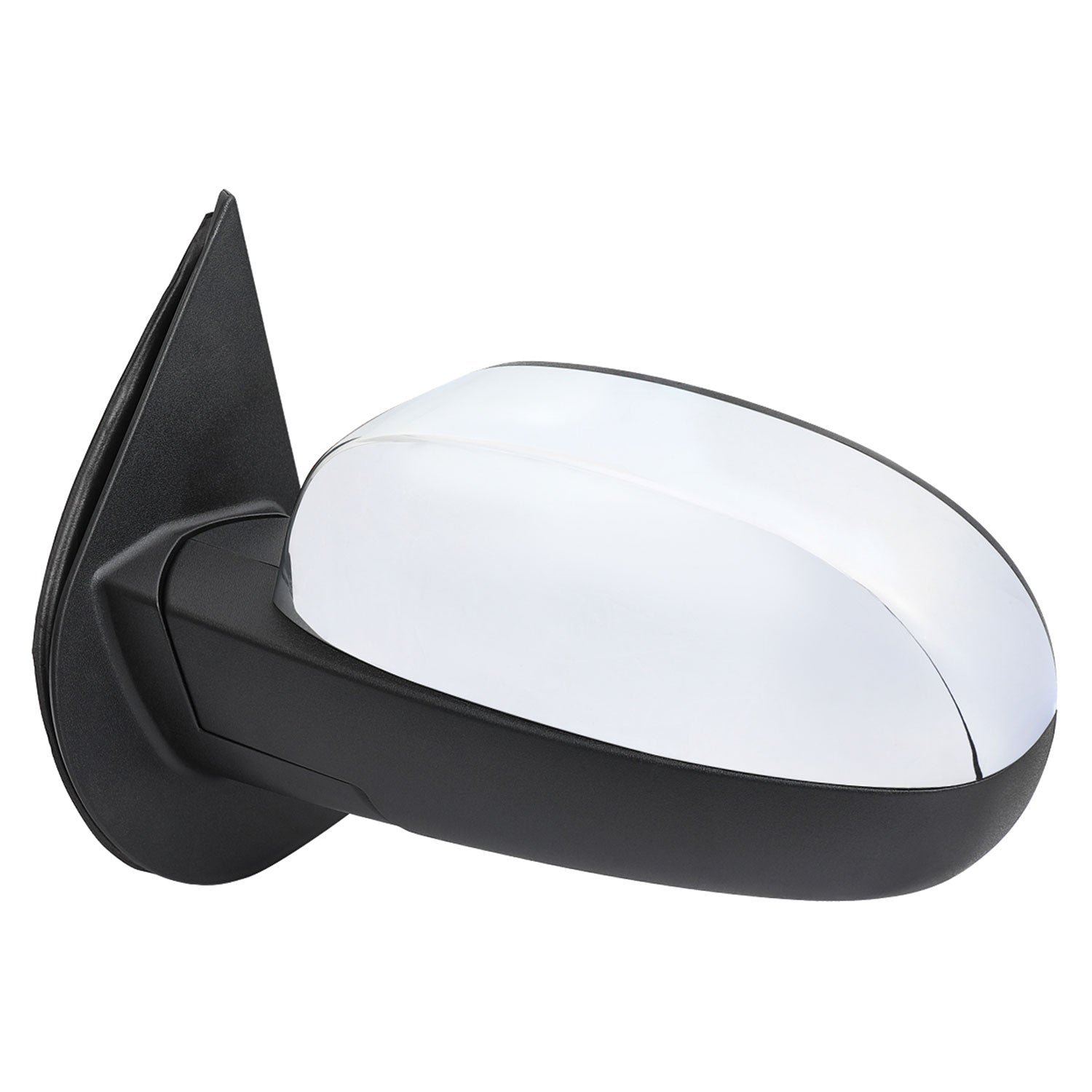 2007-2013 Chevy Silverado /Sierra Chrome Auto-Fold & Heated Side Mirror Driver