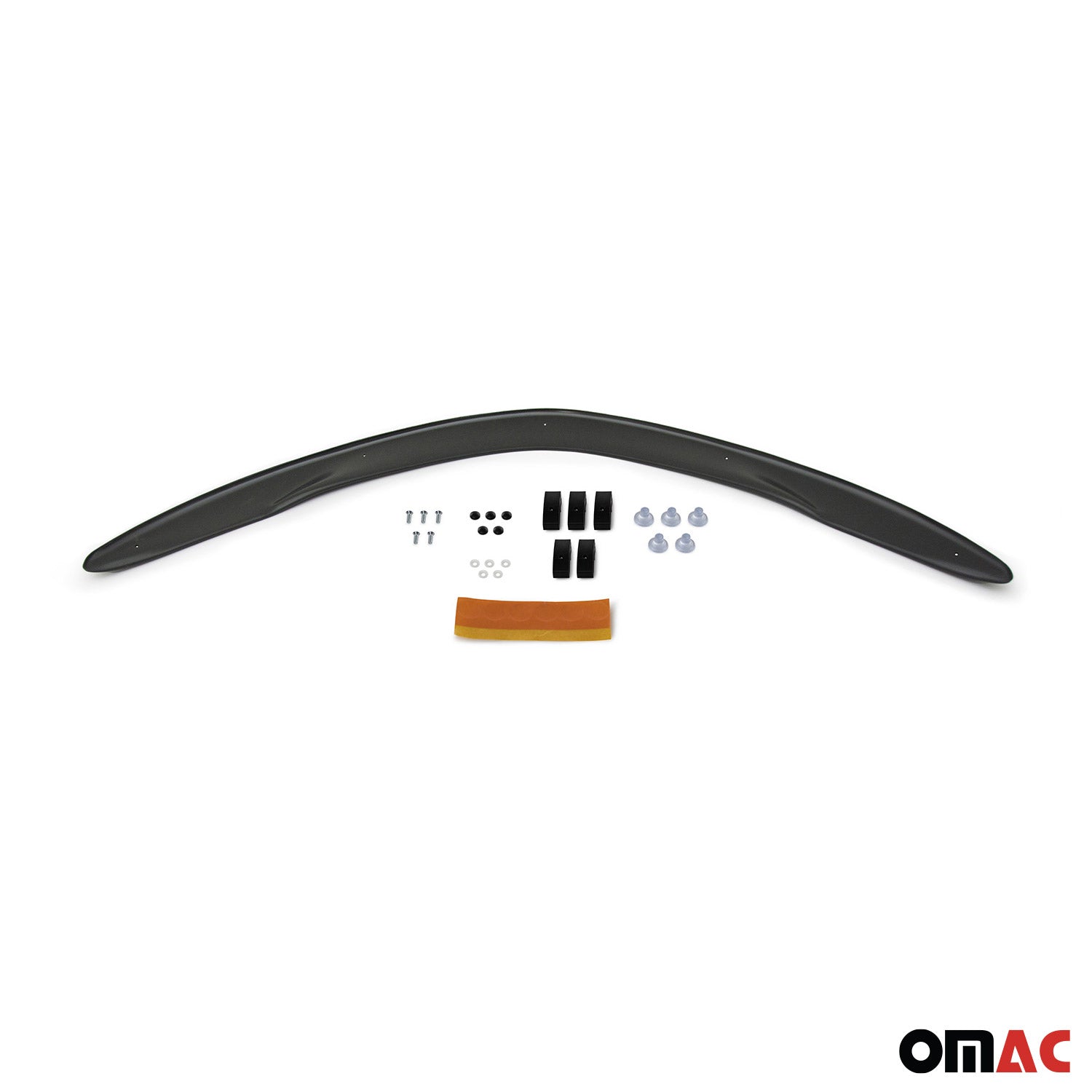 2014-2019 Toyota Corolla 11.gen Sedan Front Bug Shield Hood Deflector 1 Pc Smoke