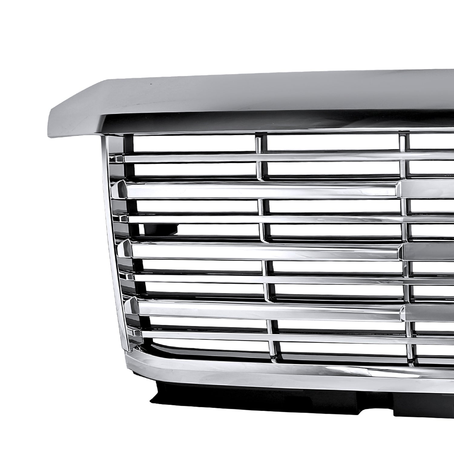 2015-2018 Chevrolet Silverado 2500/3500 Chrome ABS Grille