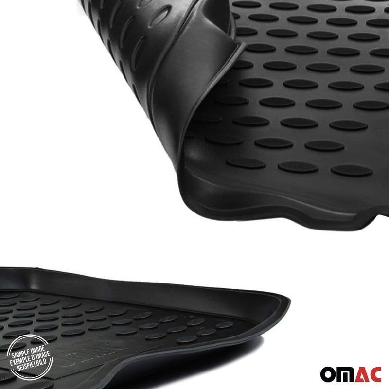 OMAC Floor Mats Liner for Toyota Corolla 2009-2013 FWD TPE All-Weather 4 Pcs - OMAC USA