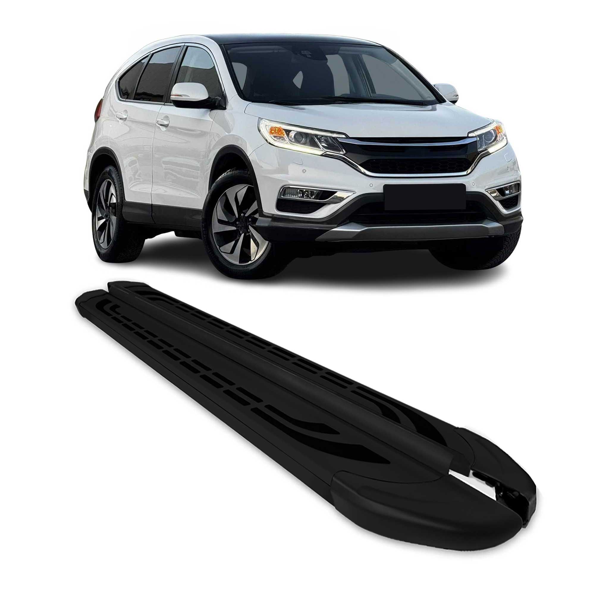 2009-2015 Honda Pilot Nerf Bar Side Step Running Boards Alu 2x