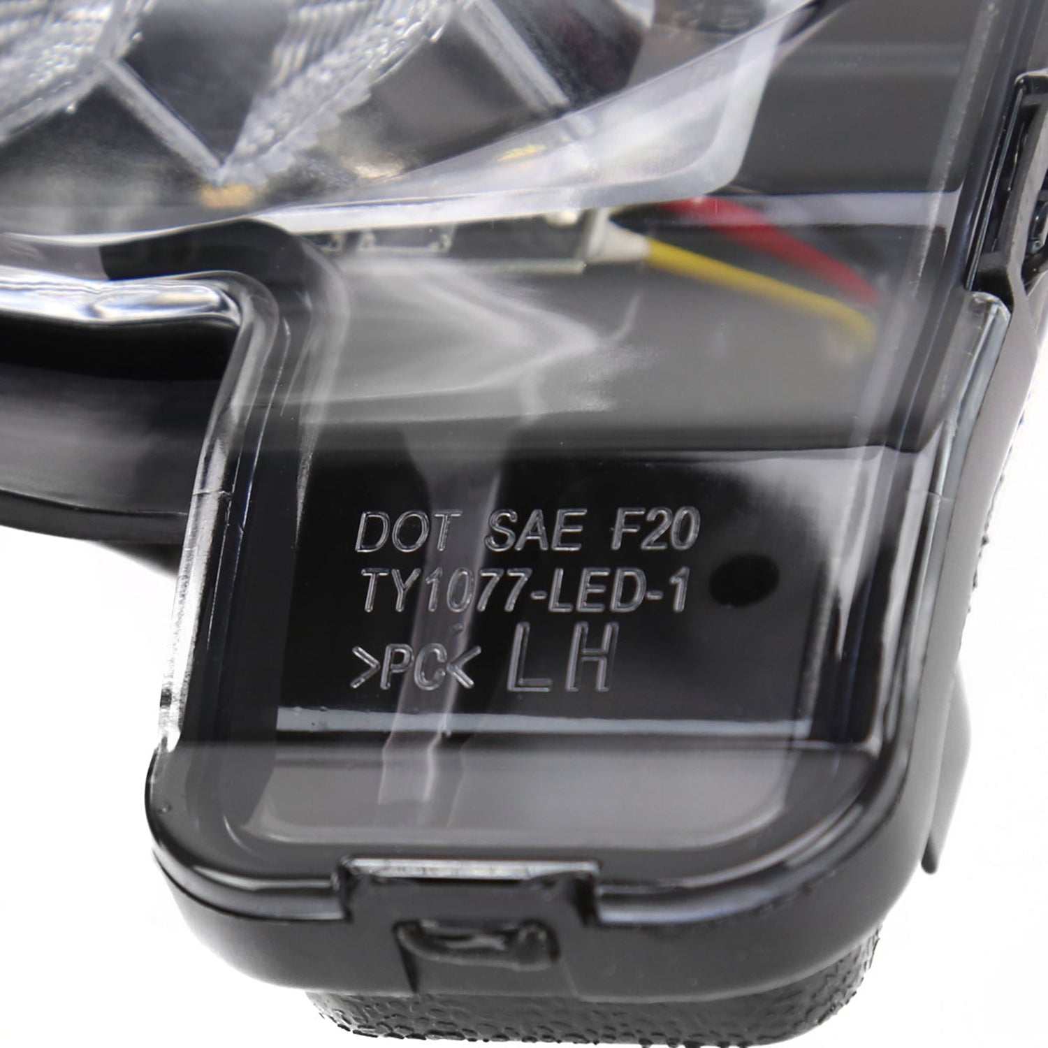 2020-2022 Toyota Corolla Sedan Switchback LED Signal Fog Light Glossy Black