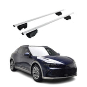2023-2025 Genesis GV60 Roof Rack Cross Bars Silver