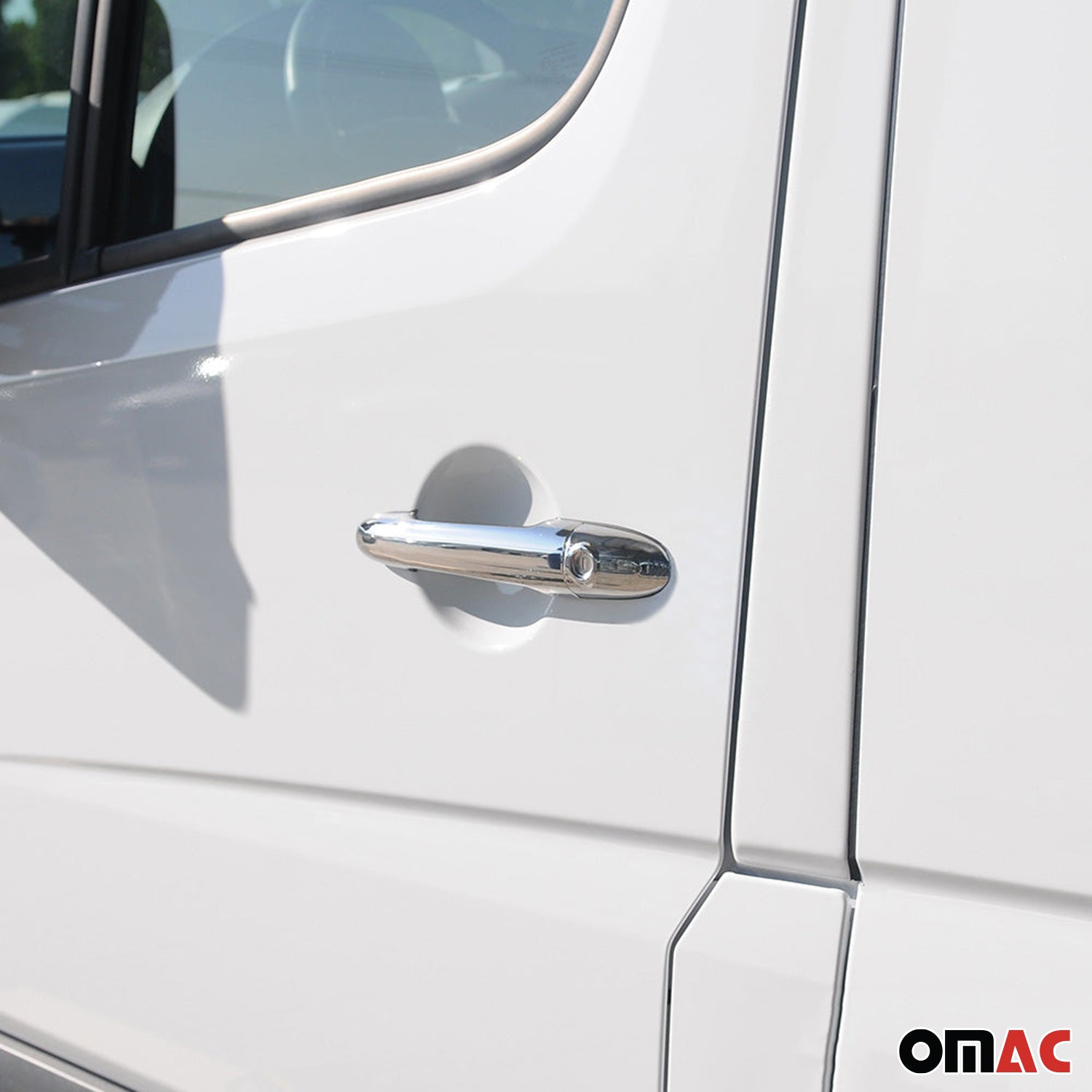 Car Door Handle Cover for Mercedes Sprinter W906 2006-2018 S.Steel Chome 8 Pcs