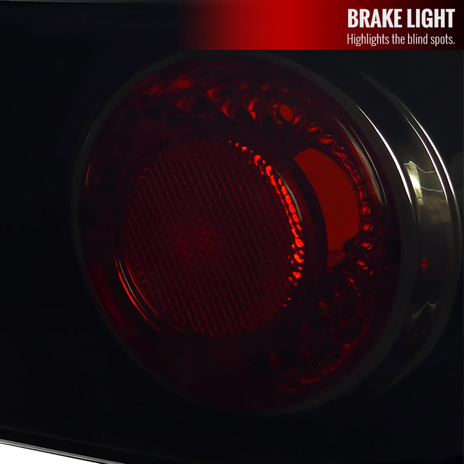 1994-2001 Acura Integra Hatchback Tail Lights Glossy Black/Smoke Lens