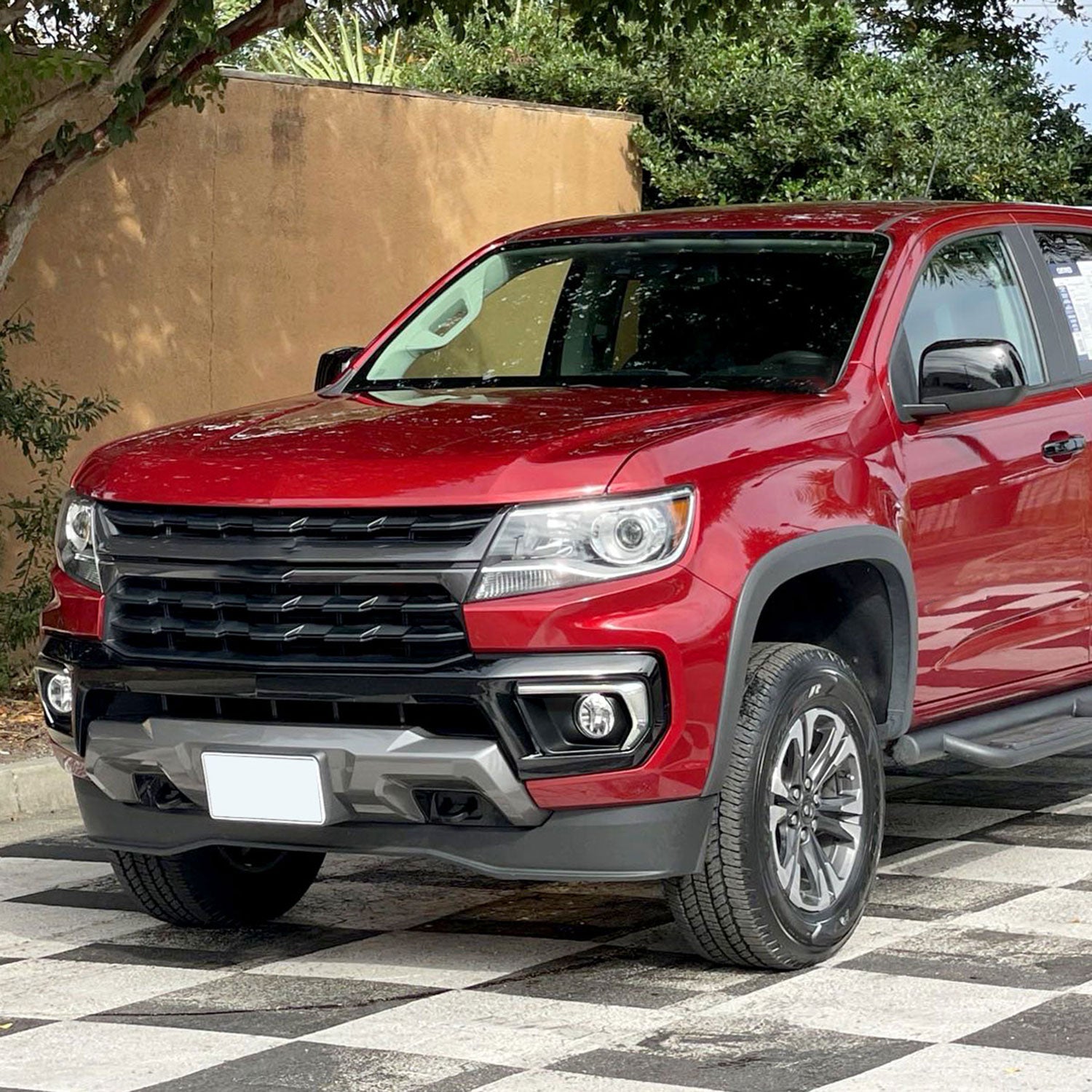 2021-2022 Chevrolet Colorado Fog Lights Kit Chrome Housing/Clear Lens