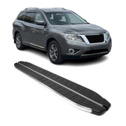2013-2021 Nissan Pathfinder Nerf Bar Side Step Running Boards Alu 2x