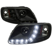 1997-2004 Ford F-150 / 1997-2002 Expedition Projector Headlights LED Light Smoke