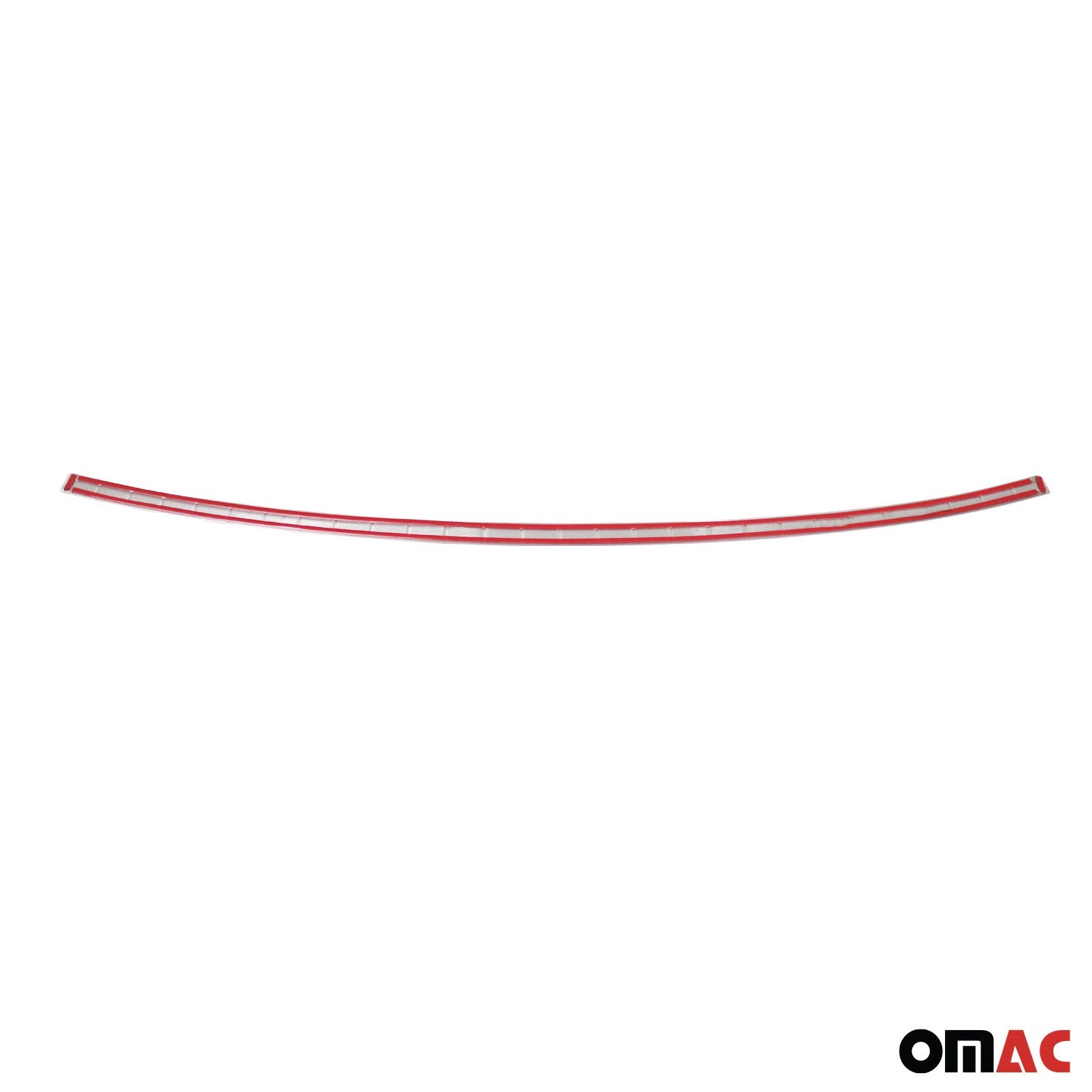 2013-2018 Audi Q3 (8U) Rear Bumper Guard Stainless Steel Glossy