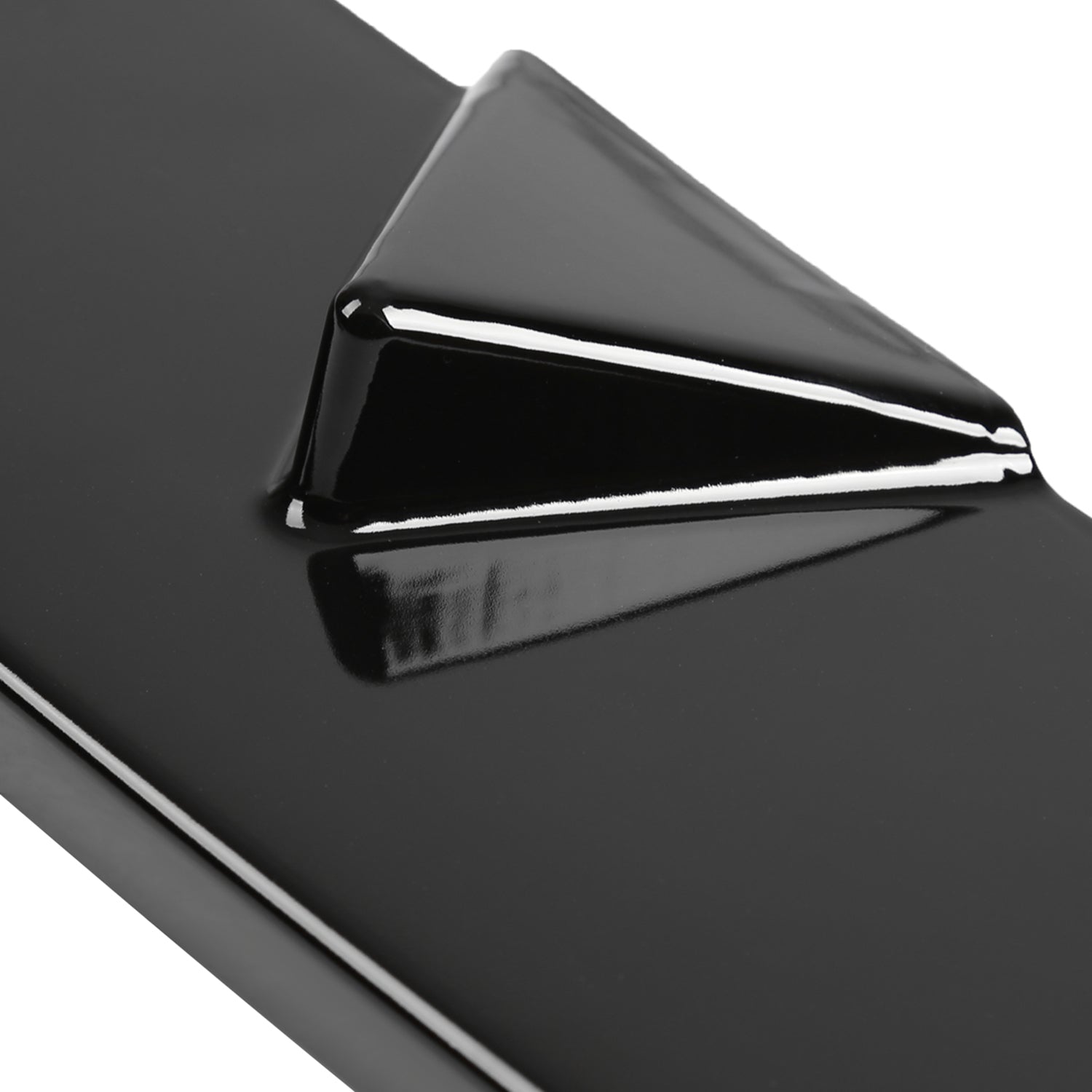 2014-2018 Infiniti Q50 Sport Glossy Black Polypropylene 3Pcs Bumper Lip