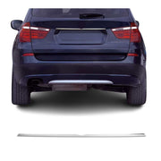 2011-2017 BMW X3 F25 Rear Trunk Tailgate Door Handle Cover Stainless Steel