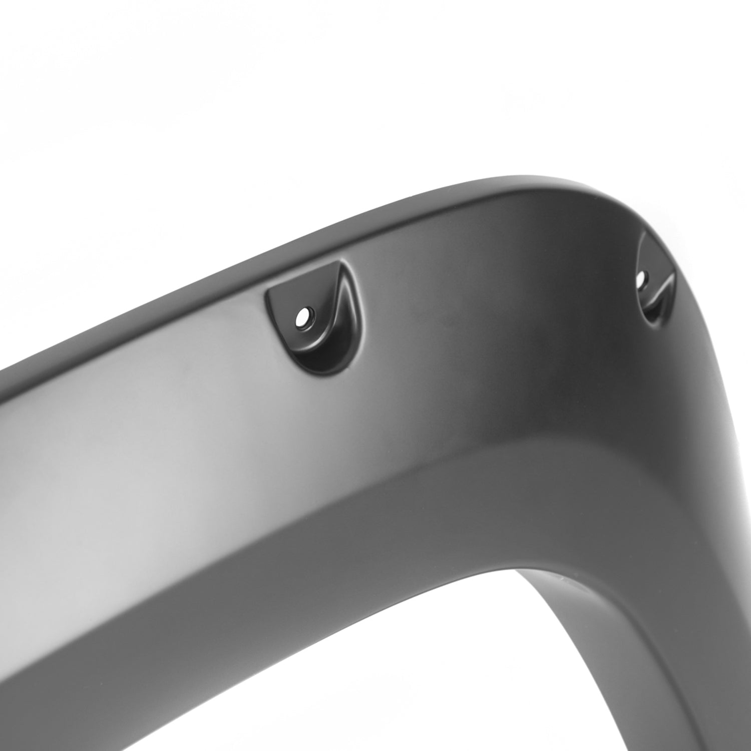 2020-2023 Chevy Silverado 2500/3500 HD 4PC Pocket Rivet Style Fender Flares