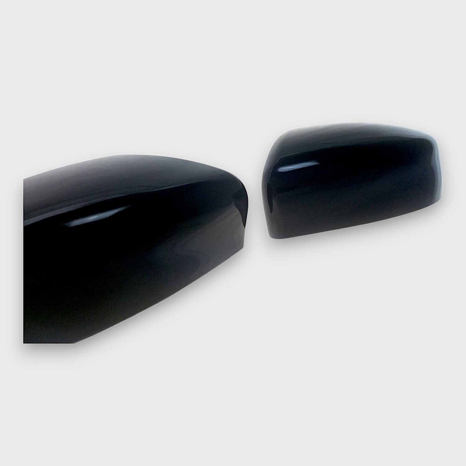 2013-2019 Nissan Sentra Mirror Cover Caps Gloss Black 2Pcs ABS Plastic