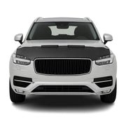 2016-2024 Volvo XC90 2016-2024 Pre-FL Car Bonnet Mask Hood Bra Carbon Black 1 Pc