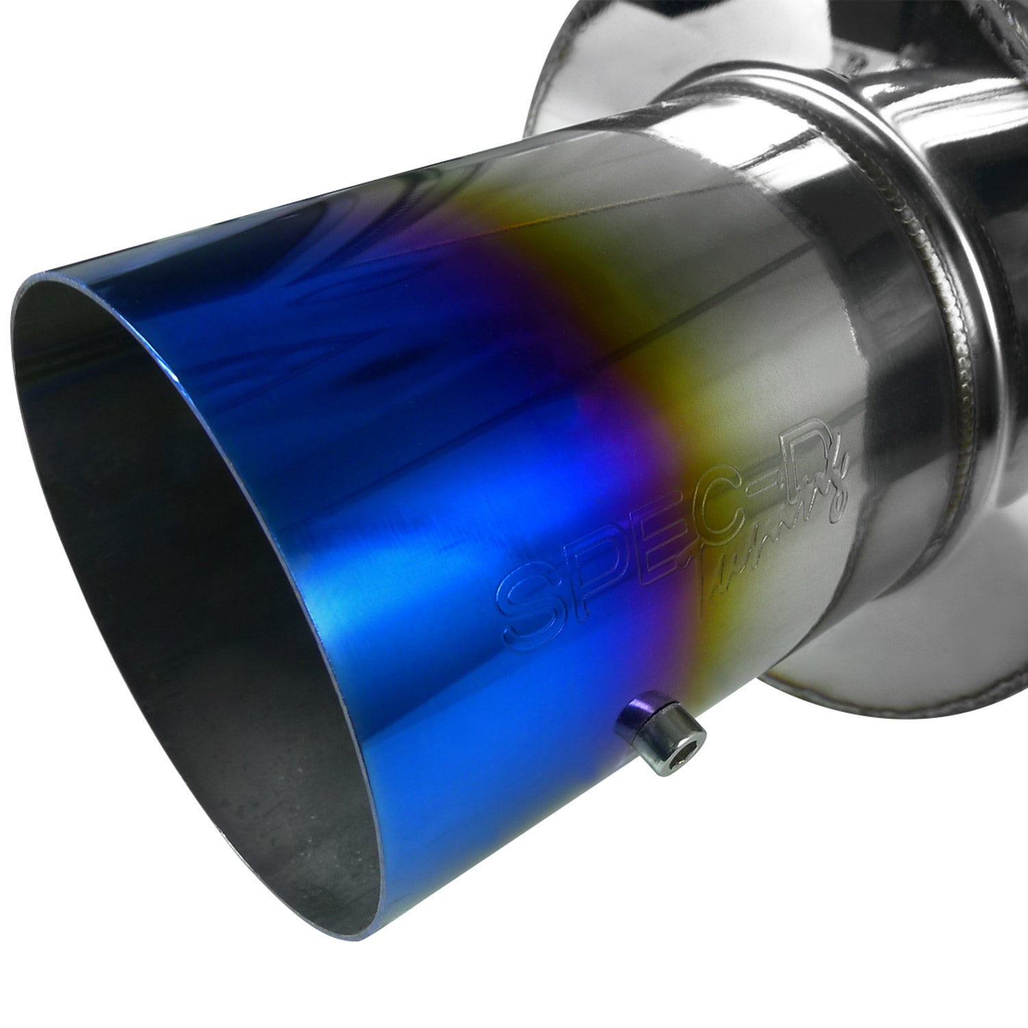 2006-2011 Honda Civic EX LX DX Sedan T-304 Steel N1 Catback Exhaust Burnt Tip