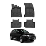 2018-2025 Audi Q5 / SQ5 (Typ FY) Premium Floor Mats Liners Full Set All Weather Heavy Duty