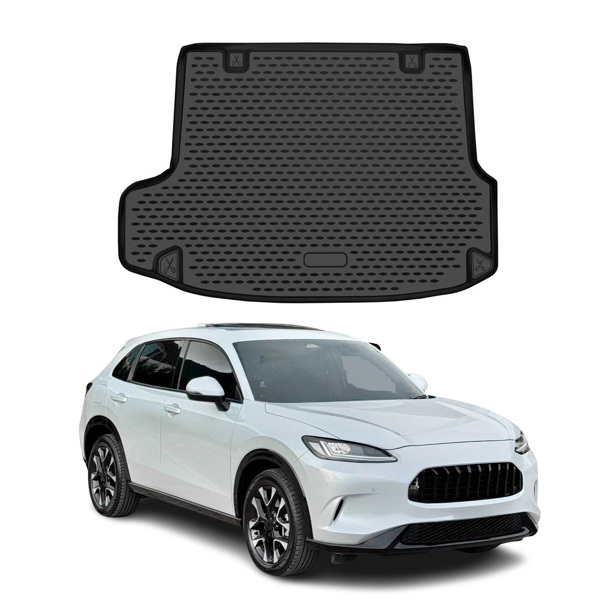 OMAC Cargo Mats Liner for HONDA HR-V 3.gen 2023-2026 Trunk Mat Waterproof Black