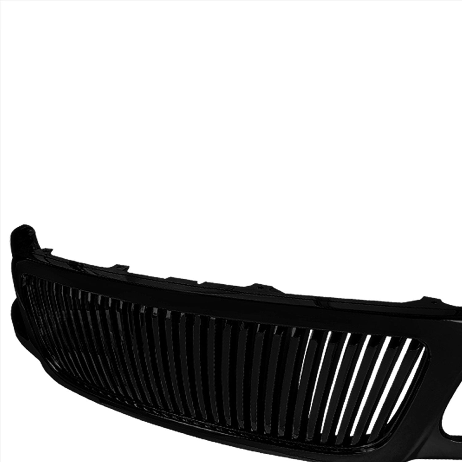 1999-2004 Ford F-150/Expedition Black ABS Vertical Grille